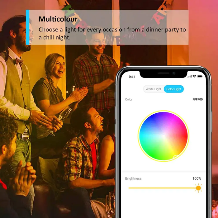 Tapo Smart Bulb E27 Multicolour, L530E 2-pack