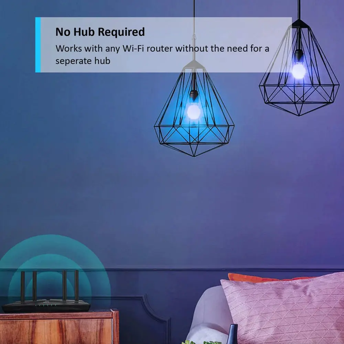 Tapo Smart Bulb E27 Multicolour, L530E 2-pack