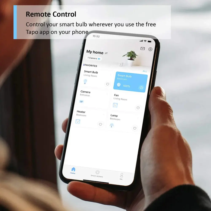 Tapo Smart Bulb E27 Multicolour, L530E 2-pack