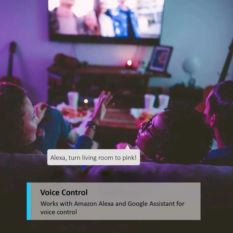 Tapo Smart Bulb E27 Multicolour, L530E 2-pack