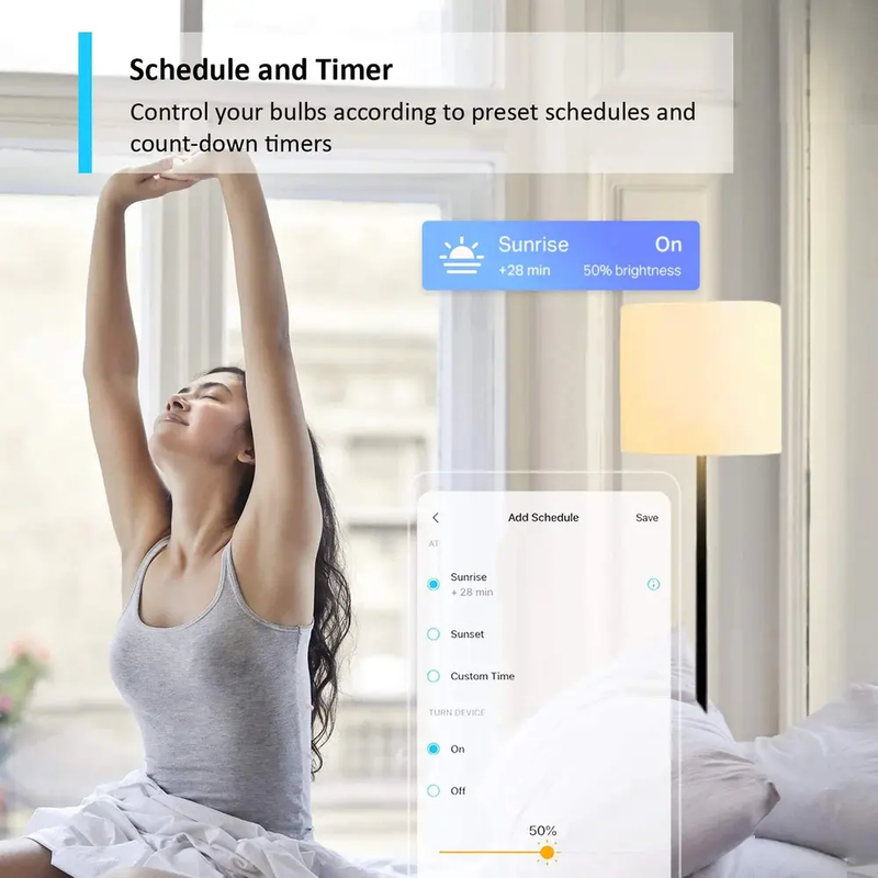 Tapo Smart Bulb E27 Multicolour, L530E 2-pack