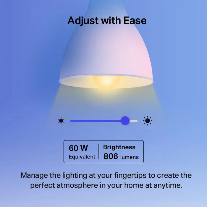 Tapo Smart Bulb E27 Multicolour, L530E 2-pack