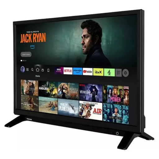 Toshiba 24WF2F53DB 24" Smart HD Ready HDR LED Fire TV Digiland Outlet Store