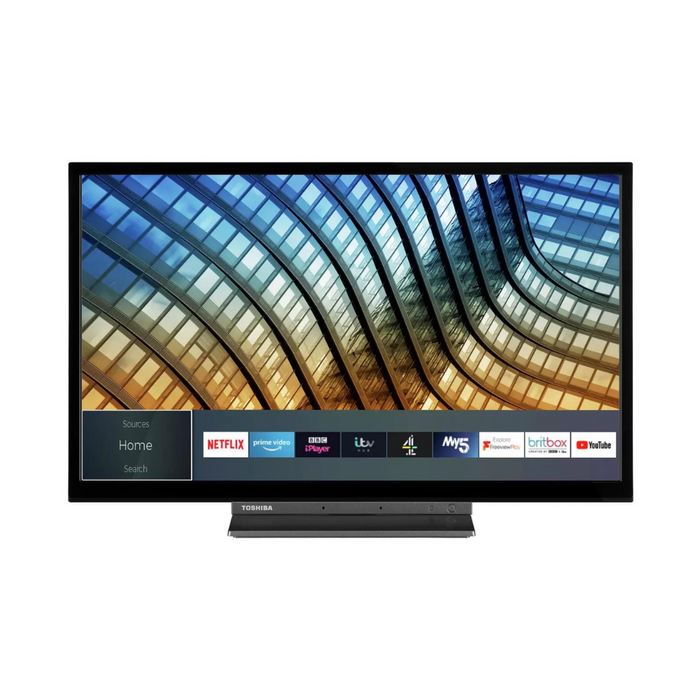 Toshiba 24WK3C63DB 24-inch HD-Ready Smart TV The Outlet Store