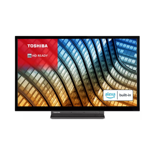 Toshiba 24WK3C63DB 24-inch HD-Ready Smart TV The Outlet Store