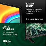 Toshiba 32WF2F53DB 32" Smart HD Ready HDR LED Fire TV Digiland Outlet Store