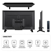 Toshiba 32WF2F53DB 32" Smart HD Ready HDR LED Fire TV Digiland Outlet Store