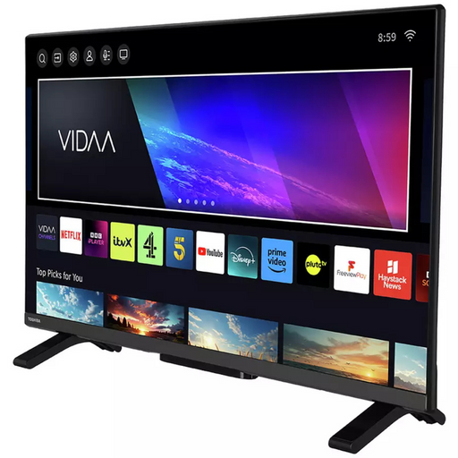 Toshiba 32WV2463DB 32 Inch Smart HD Ready DLED Freeview TV Digiland Outlet Store