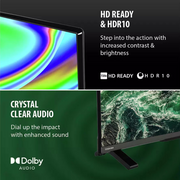 Toshiba 32WV2463DB 32 Inch Smart HD Ready DLED Freeview TV Digiland Outlet Store