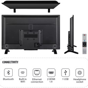 Toshiba 32WV2463DB 32 Inch Smart HD Ready DLED Freeview TV Digiland Outlet Store