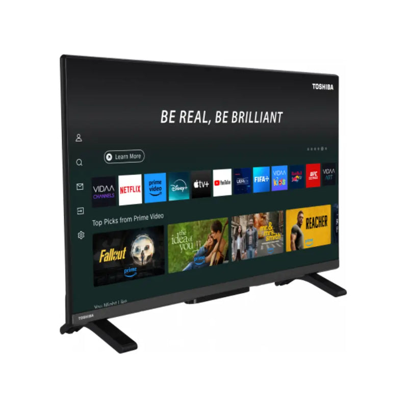 Toshiba 32WV2553DB 32" LED HDR Smart TV with Freely - 32WV2553DB