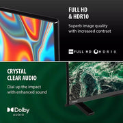 Toshiba 40LF2F53DB 40-inch Full HD Smart Fire TV Digiland Outlet Store