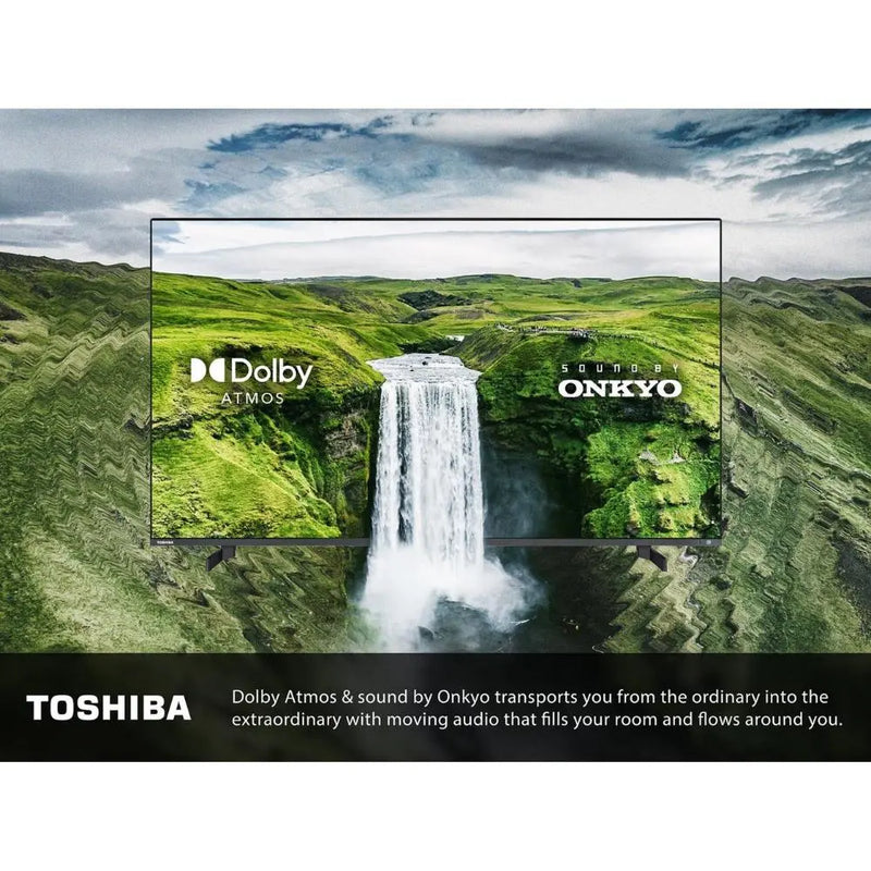 Toshiba 43QF5D53DB, 43 inch, Fire QLED TV Digiland Outlet Store