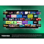 Toshiba 43QF5D53DB, 43 inch, Fire QLED TV Digiland Outlet Store