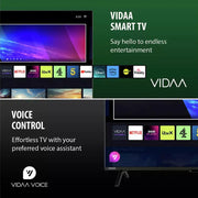 Toshiba 43UV2F53DBU 43 Inch Smart 4K UHD HDR LCD Freely TV Digiland Outlet Store