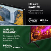 Toshiba 43UV2F53DBU 43 Inch Smart 4K UHD HDR LCD Freely TV Digiland Outlet Store