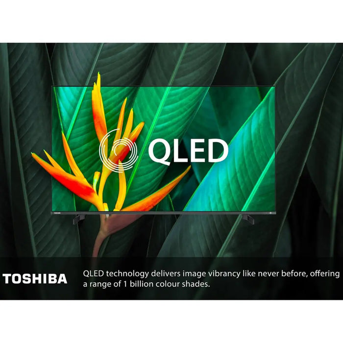 Toshiba 50QF5D53DB, 50 inch, Fire QLED TV Digiland Outlet Store