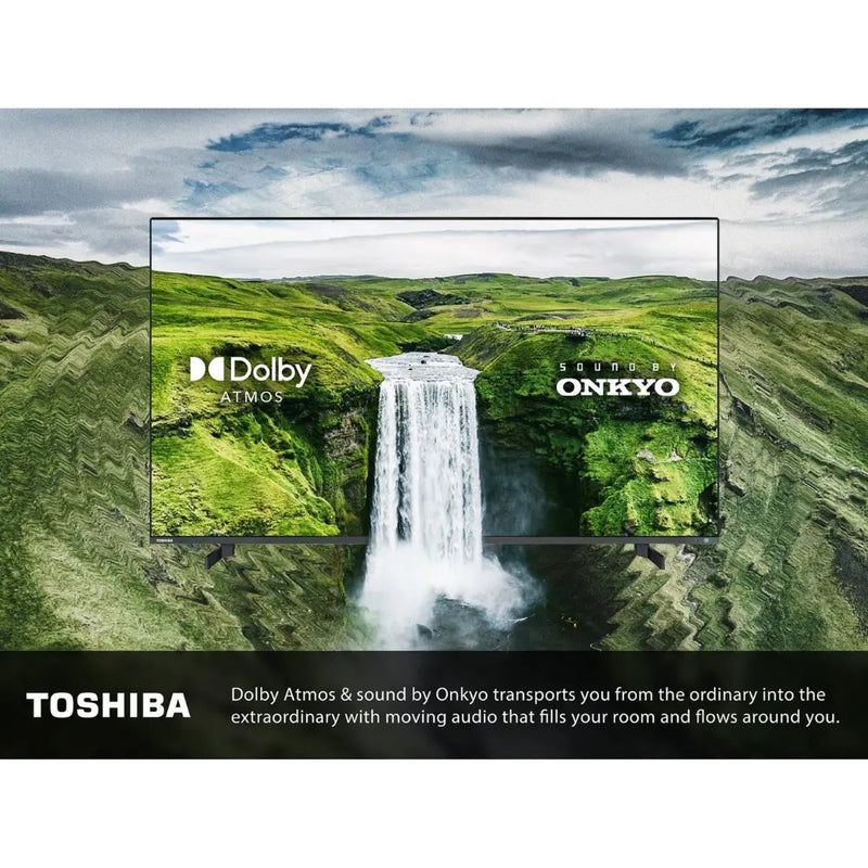 Toshiba 50QF5D53DB, 50 inch, Fire QLED TV Digiland Outlet Store