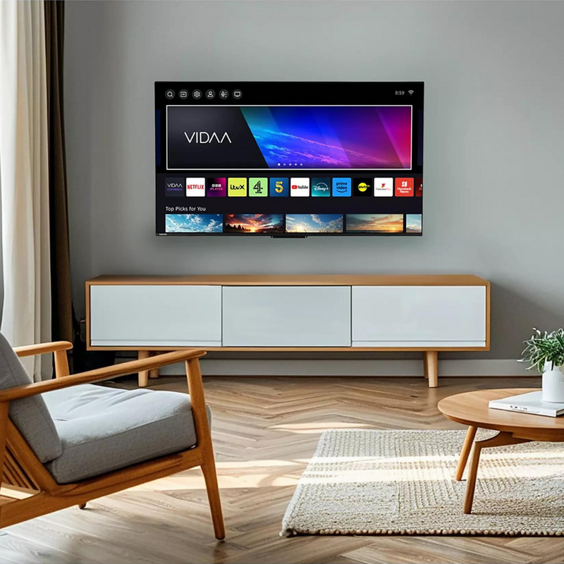 Toshiba 50UV2363DB, 50-inch, 4K Ultra HD, Vidaa Smart TV Digiland Outlet Store