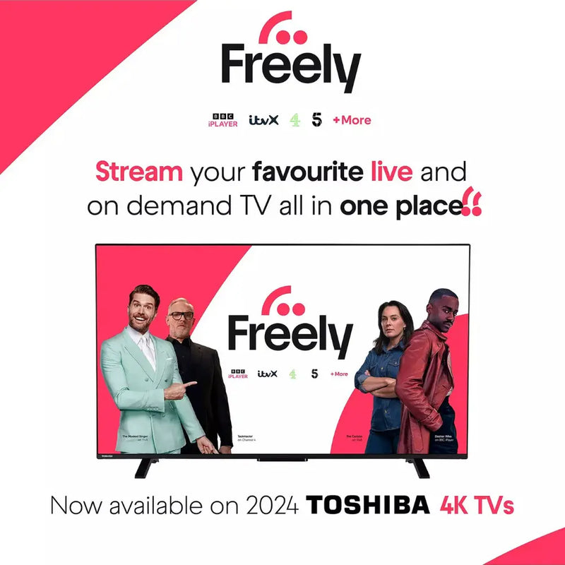 Toshiba 50UV2F53DBU 50-inch 4K Ultra HD Smart TV Digiland Outlet Store