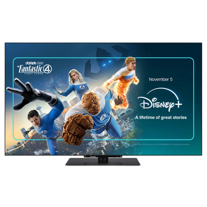 Toshiba 55 Inch OLED Fire TV TOSHIBA