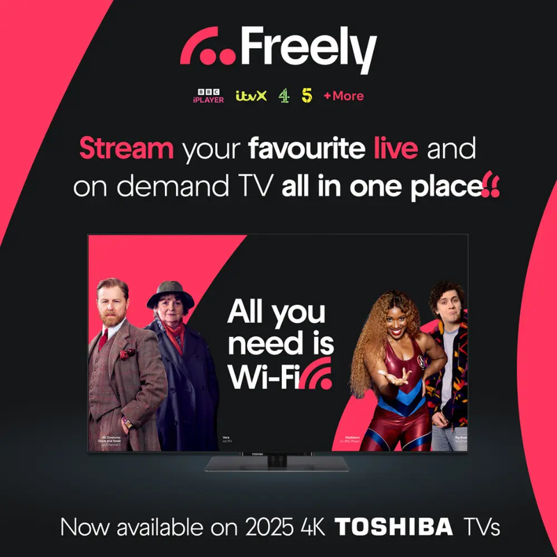 Toshiba 55 Inch OLED Fire TV TOSHIBA