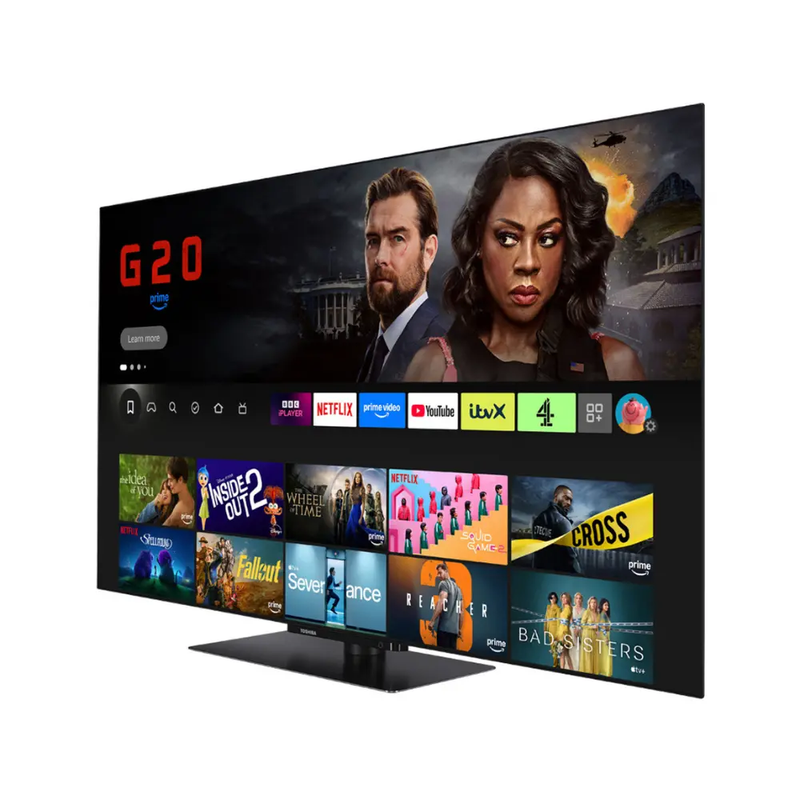 Toshiba 55 Inch OLED Fire TV TOSHIBA