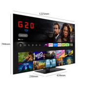 Toshiba 55 Inch OLED Fire TV TOSHIBA