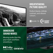 Toshiba 55 Inch OLED Fire TV TOSHIBA