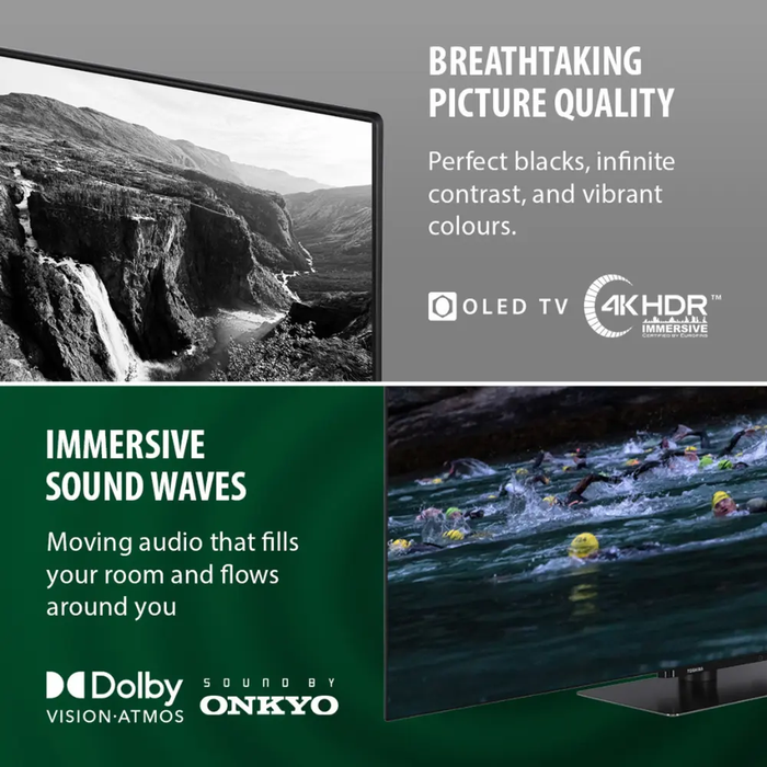 Toshiba 55 Inch OLED Fire TV TOSHIBA