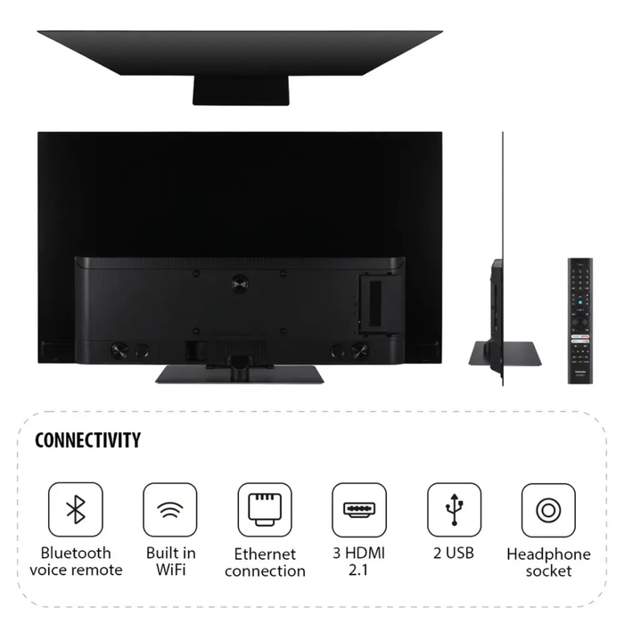 Toshiba 55 Inch OLED Fire TV TOSHIBA