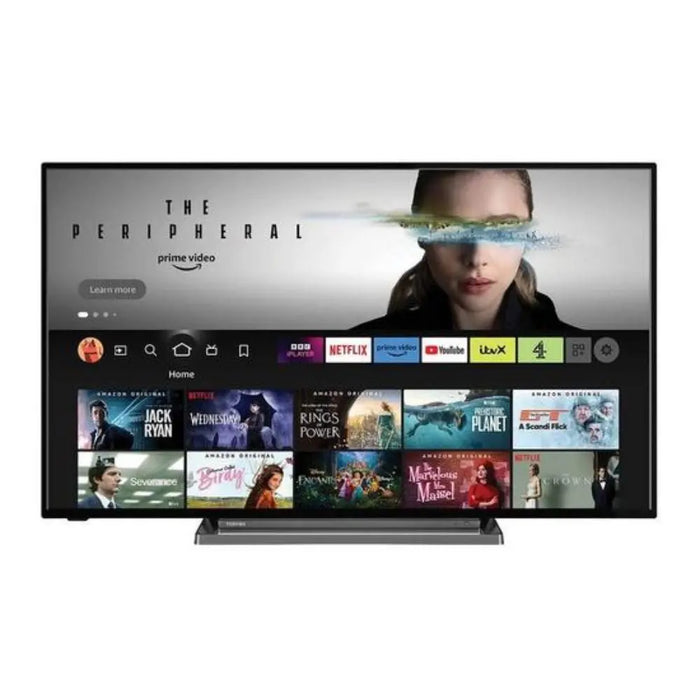 Toshiba 55UF3D53DB Fire, 55 inch, 4K Ultra HD, Smart TV Digiland Outlet Store