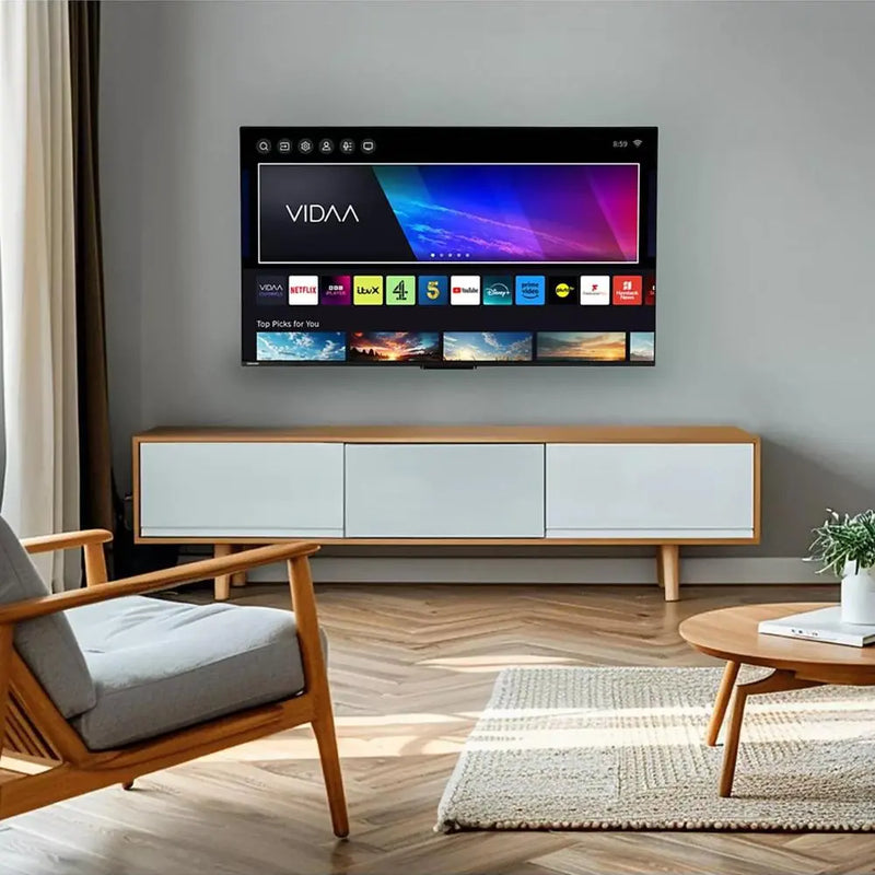 Toshiba 55UV2363DB, 55-inch, 4K Ultra HD, Vidaa Smart TV Digiland Outlet Store