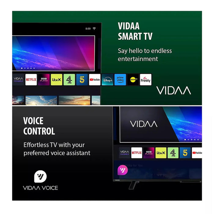 Toshiba 55UV2F53DBU 55-inch 4K Ultra HD Smart TV Digiland Outlet Store