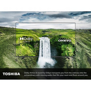 Toshiba 65QF5D53DB, 65 inch, Fire QLED TV Digiland Outlet Store