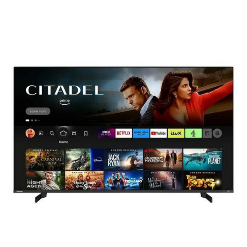 Toshiba 65QF5D53DB, 65 inch, Fire QLED TV Digiland Outlet Store