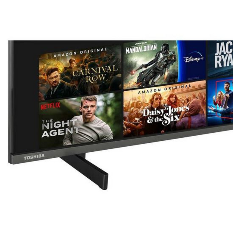 Toshiba 65QF5D53DB, 65 inch, Fire QLED TV Digiland Outlet Store