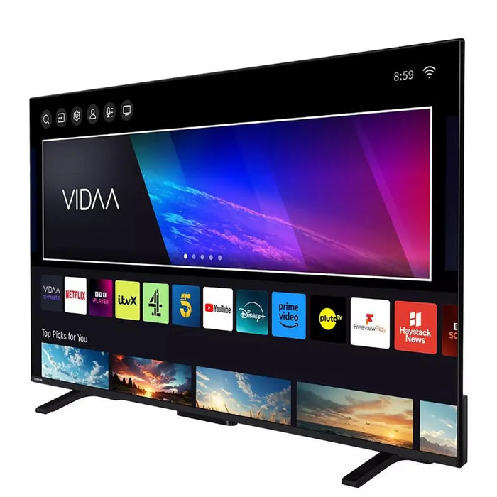 Toshiba 65UV2363DB, 65-inch, 4K Ultra HD, Vidaa Smart TV TOSHIBA