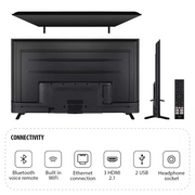 Toshiba 65UV2F53DBU 65-inch 4K Ultra HD Smart TV Digiland Outlet Store