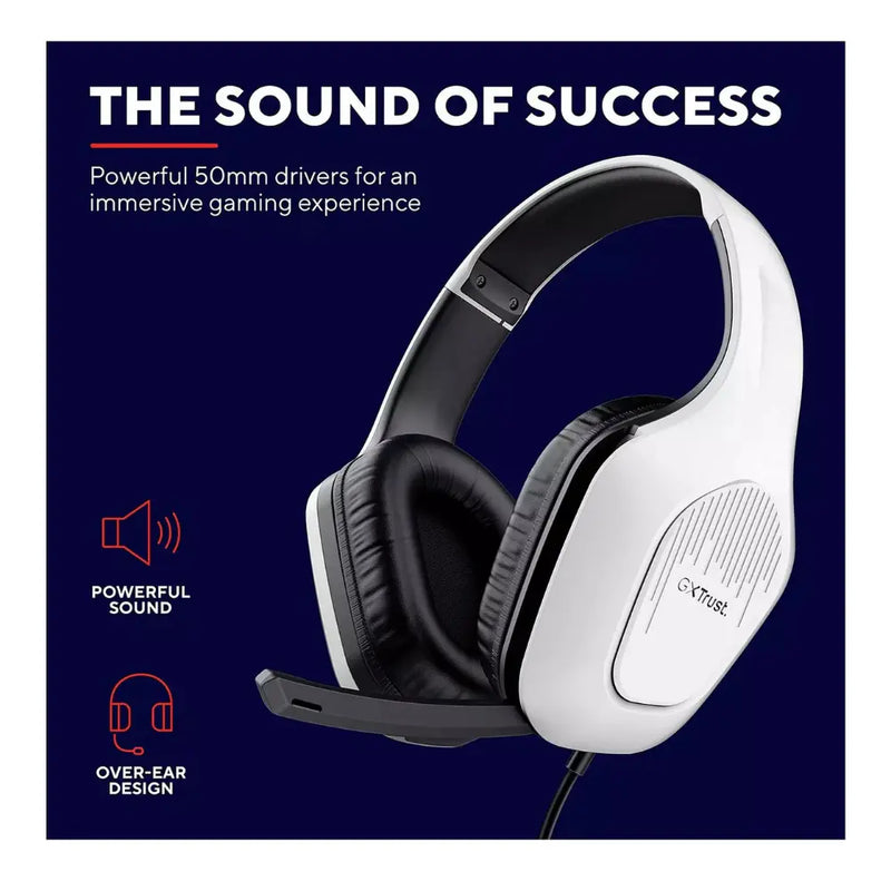 Trust GXT 415PS Zirox Gaming Headset for PS5 Digiland Outlet Store