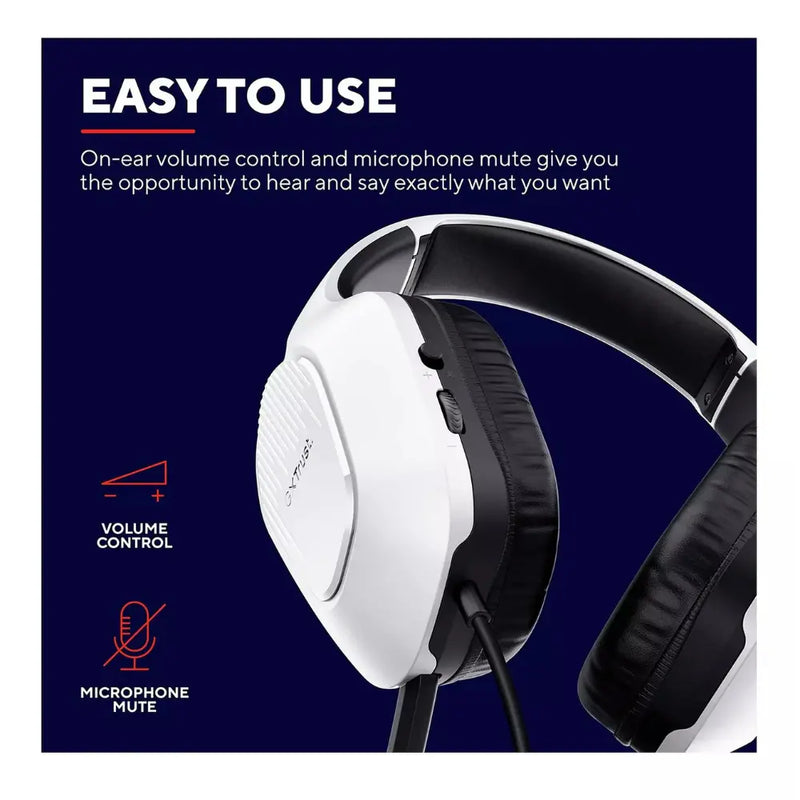 Trust GXT 415PS Zirox Gaming Headset for PS5 Digiland Outlet Store