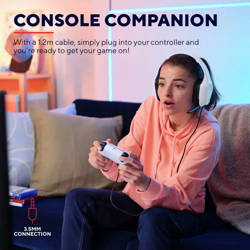 Trust GXT 415PS Zirox Gaming Headset for PS5 Digiland Outlet Store