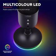 Trust GXT234 Yunix USB Gaming Microphone Digiland Outlet Store