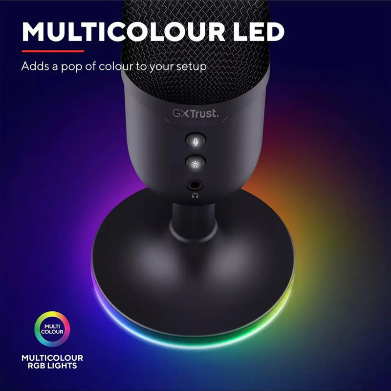Trust GXT234 Yunix USB Gaming Microphone Digiland Outlet Store