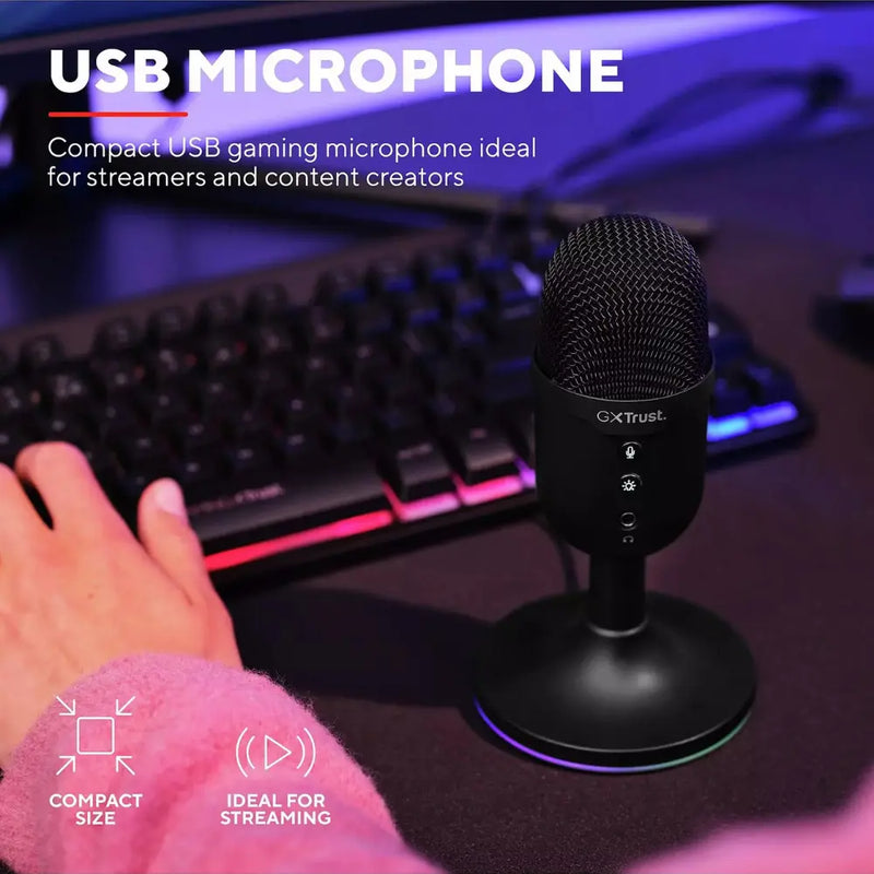 Trust GXT234 Yunix USB Gaming Microphone Digiland Outlet Store