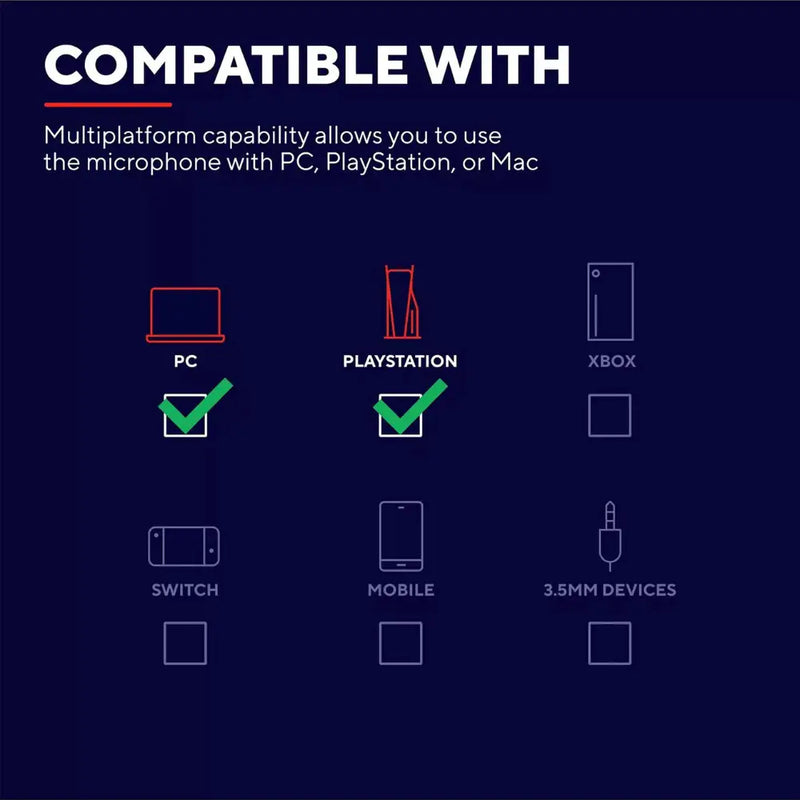 Trust GXT234 Yunix USB Gaming Microphone Digiland Outlet Store