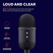 Trust GXT234 Yunix USB Gaming Microphone Digiland Outlet Store