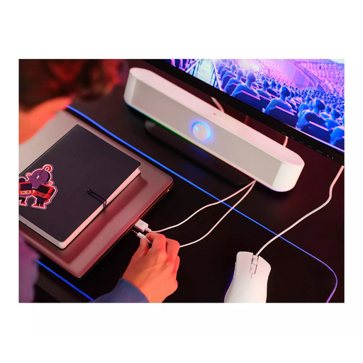 Trust GXT619W Thorne RGB Illuminated LED PC Speaker Digiland Outlet Store