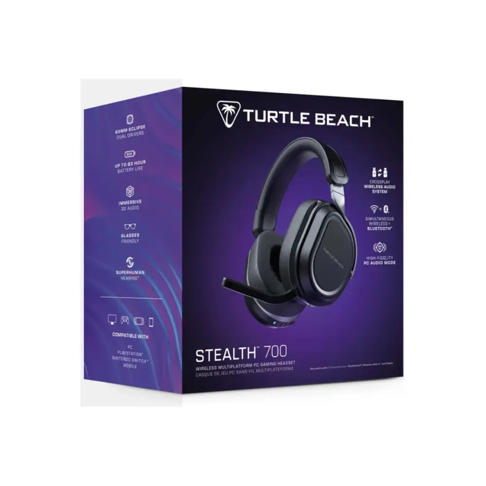 Turtle Beach Stealth 700 Gen 3 · PC · Black