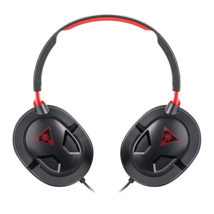 Turtle Beach TBS-6003-02 Over-the-Ear Gaming Headset Recon 50 Black & Red